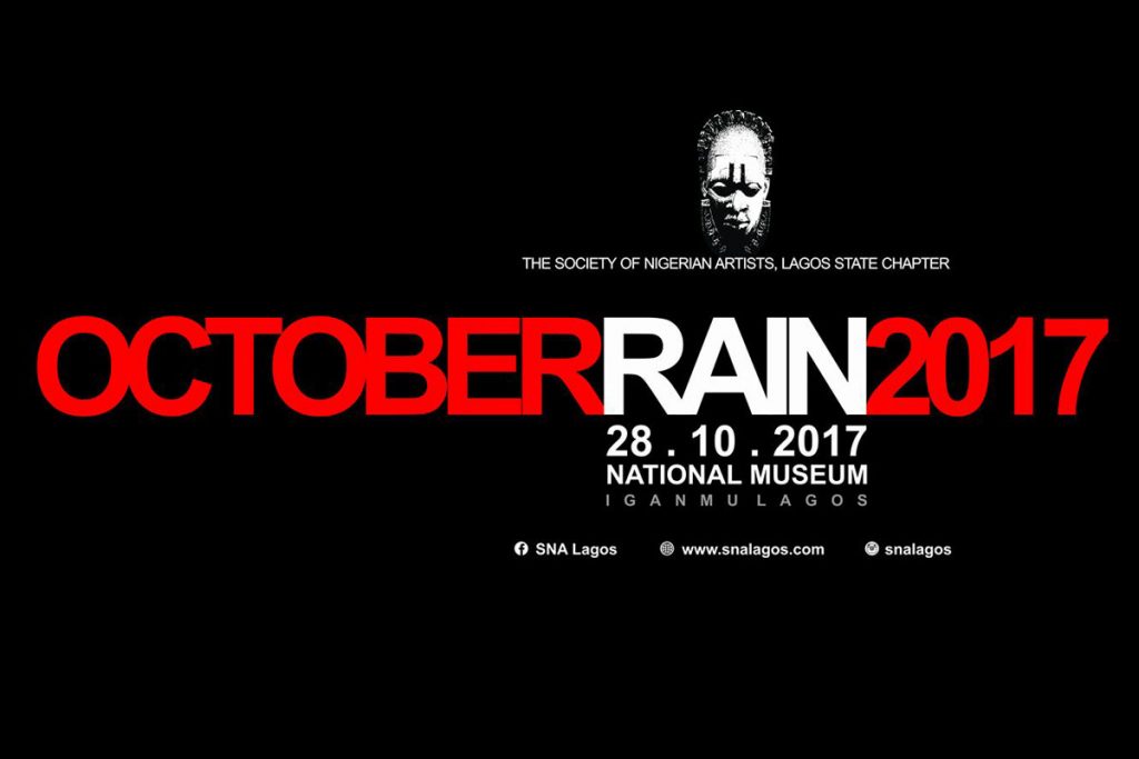 SNA Lagos October Rain 2017 Art Exhibition